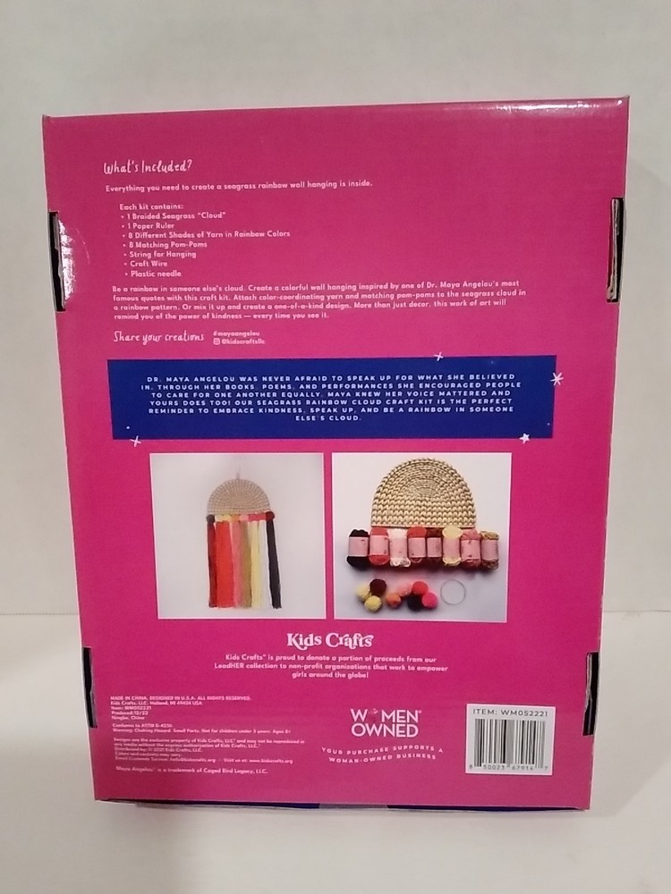 Speak like Maya Rainbow Wall Hanging Craft Kit