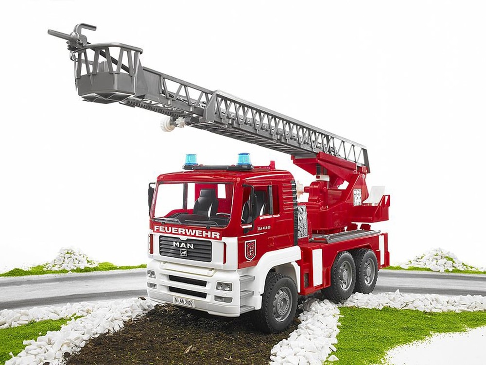 Bruder Toys 02771 Man Fire Engine