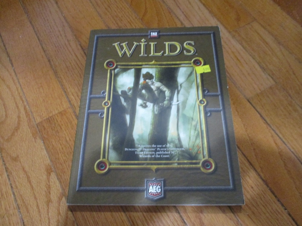 D&D D20 AEG Wilds