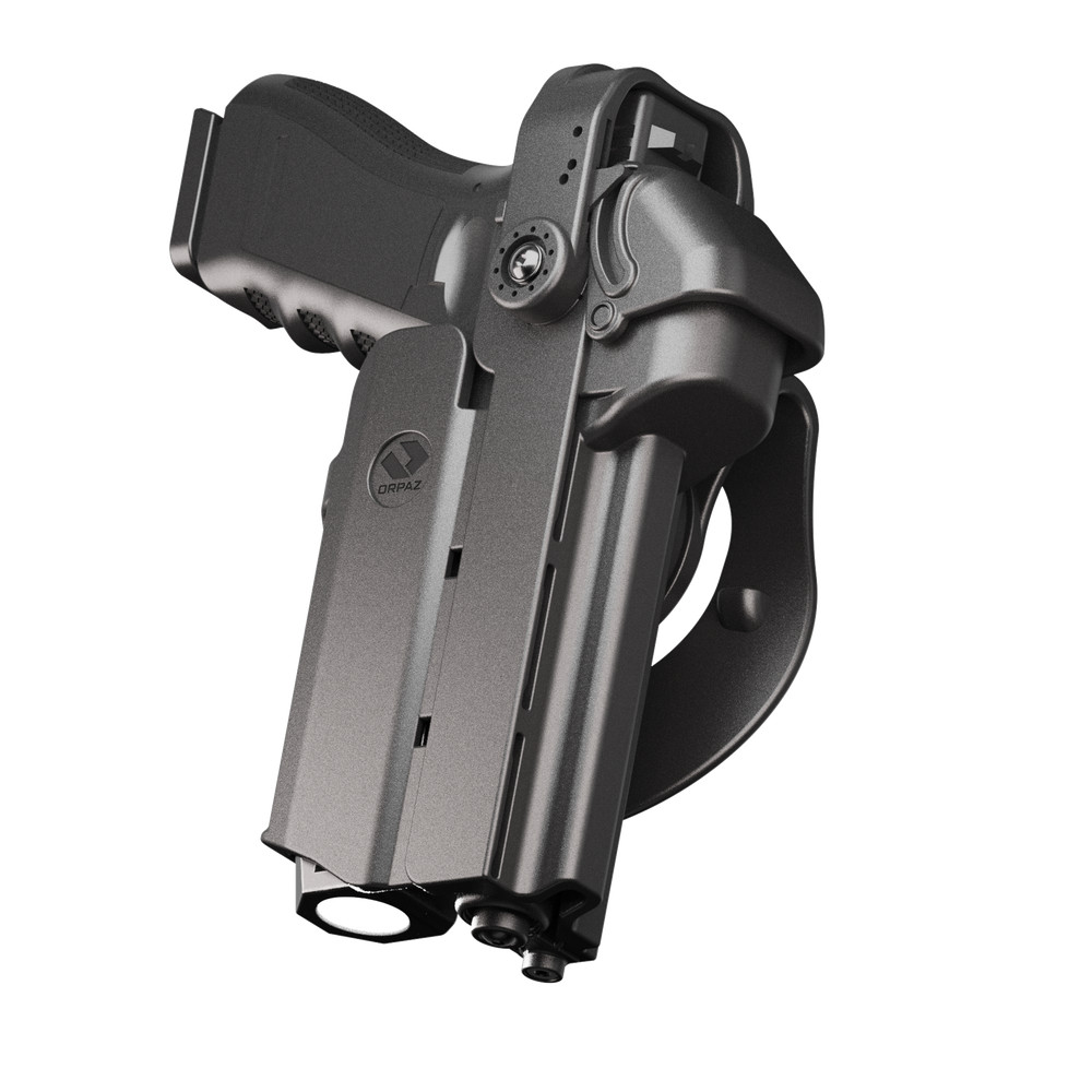 Orpaz Glock 45 T40PRO Medium Light Holster, Paddle
