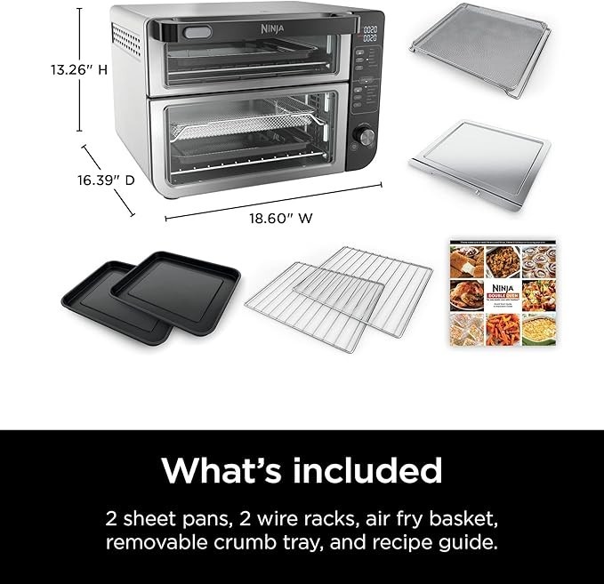 Ninja Double Oven DCT401
