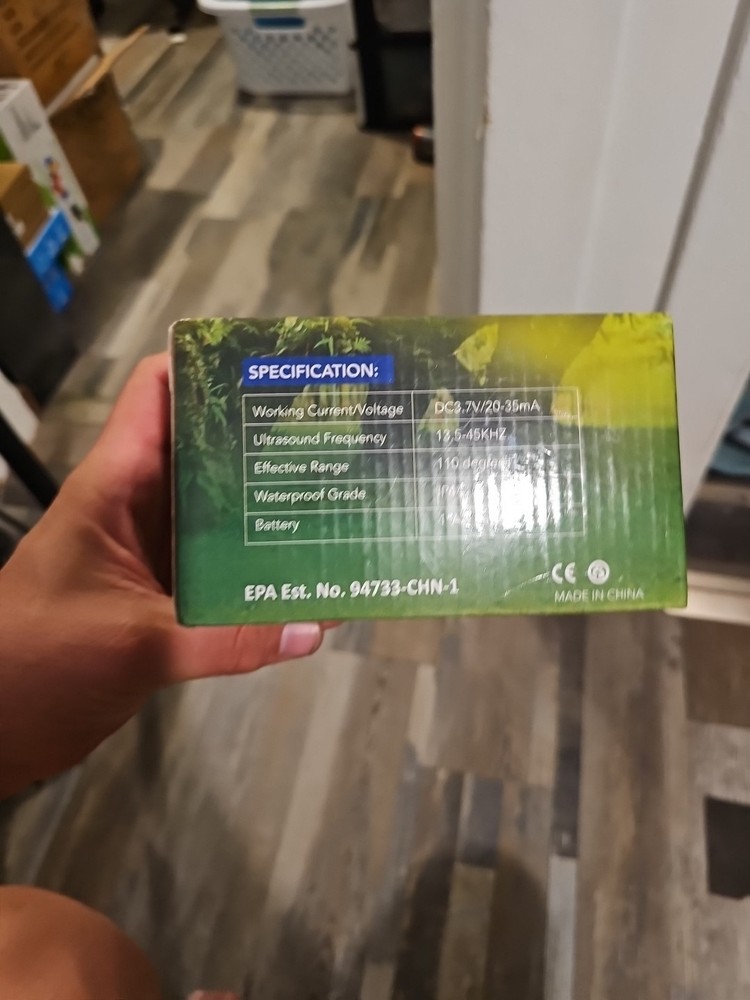 Solar Animal Repeller, Model AR33