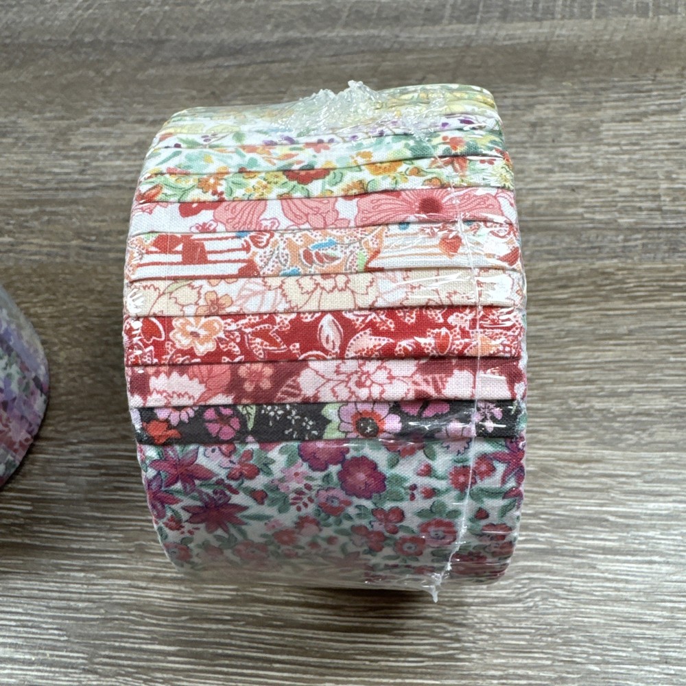 In the Beginning "Garden Delight" pattern Jelly Roll 2 Pkgs