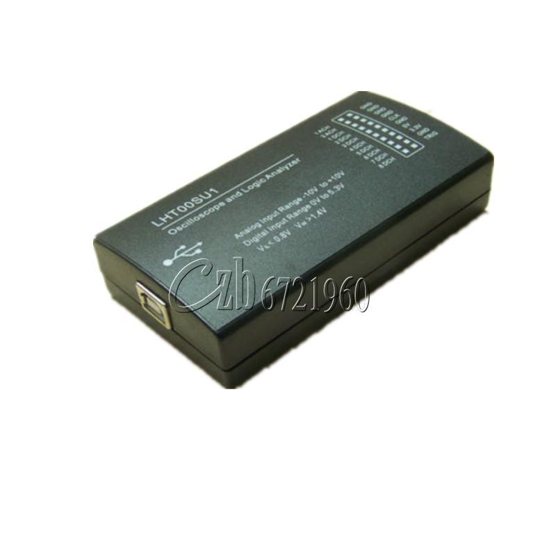LHT00SU1 Virtual Oscilloscope Logic Analyzer I2C SPI CAN Uart New