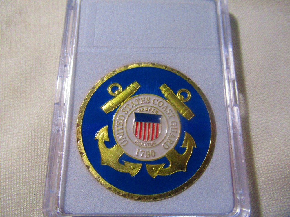 COAST GUARD INVESTIGATIVE SERVICE Challenge Coin