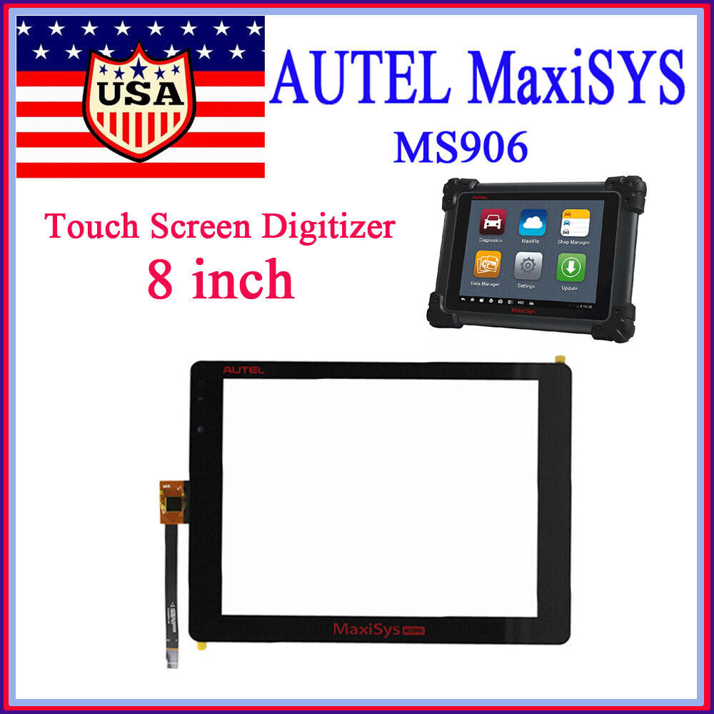 NEW Digitizer Touch Screen Panel Glass For AUTEL MaxiSYS MS906 MS906TS MS906BT