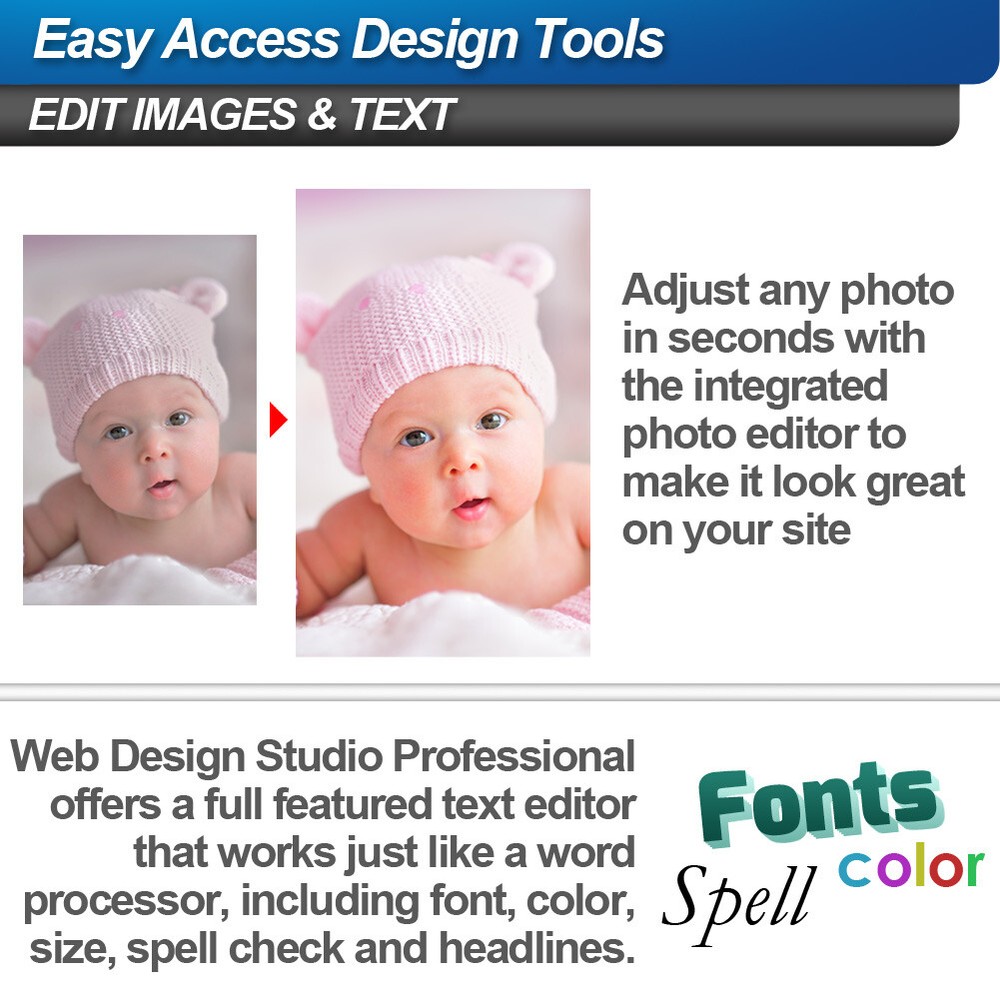 SiteSpinner Pro - Web Design Studio Professional Edition