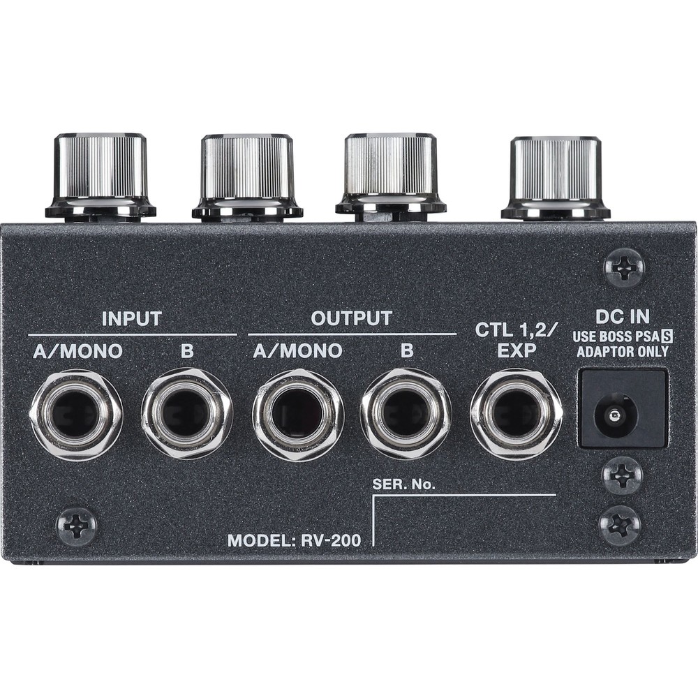 Boss RV-200 Multi Reverb Pedal