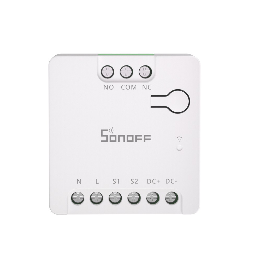 SONOFF MINI-D WiFi Smart Switch, Dry Contact Output Support Garage Doors, Boiler