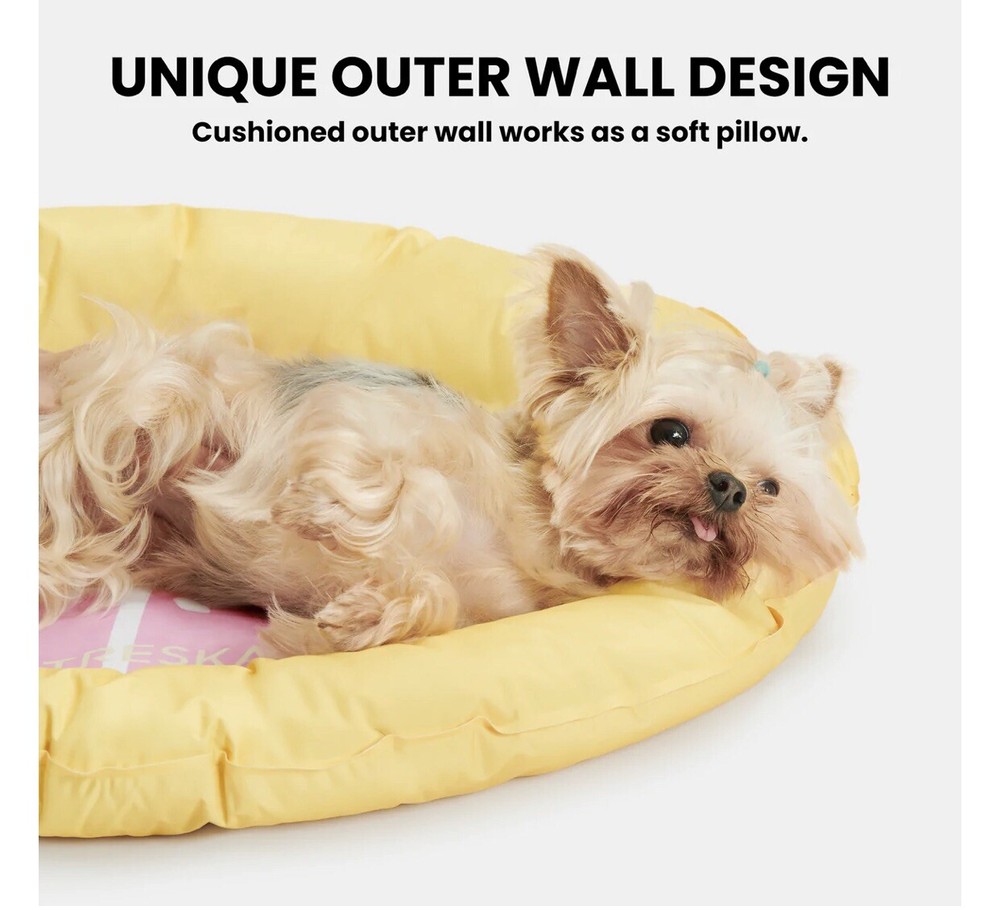 VETRESKA Grapefruit Dog Cooling Mat Small