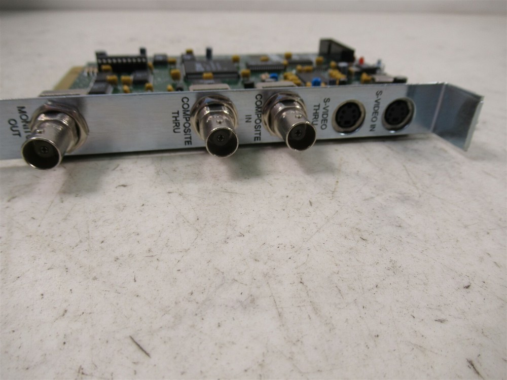 Global Streams GlobeCaster 34-333-4 Synchronizing Input Module Plug-In