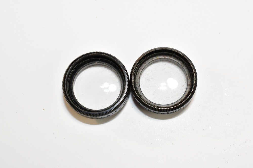 Ernst Leitz Wetzlar Microscope Camera Eye Piece - 18mm Diameter Screw in 2 *3 *