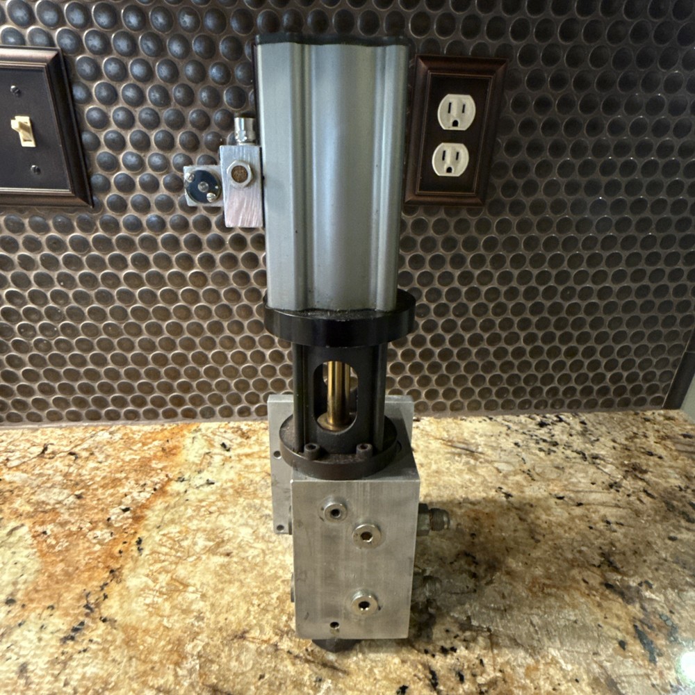 ITW Dynatec 104497 BD Assembly Piston Pump (Hot Melt) AS-IS, Not Tested