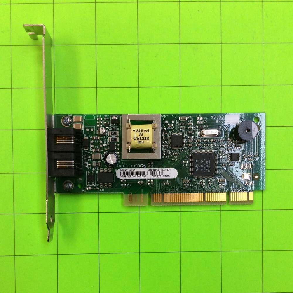 HP Pavilion 742C PC Computer Modem 90109-2 5187-1022