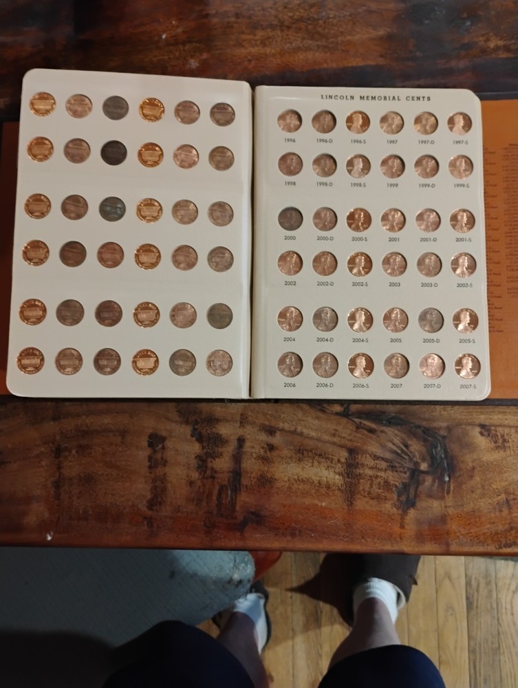 1909/2016 Lincoln Set Proof Uncirculated, Missing 1909SVDB 1909S 1914D 1922plain