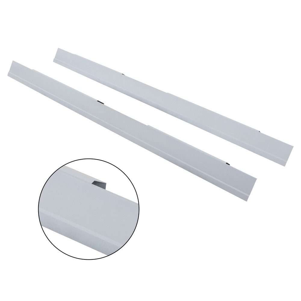 Steel Durable Pair Rocker Panel Replacement For Lincoln Navigator 2007-2017