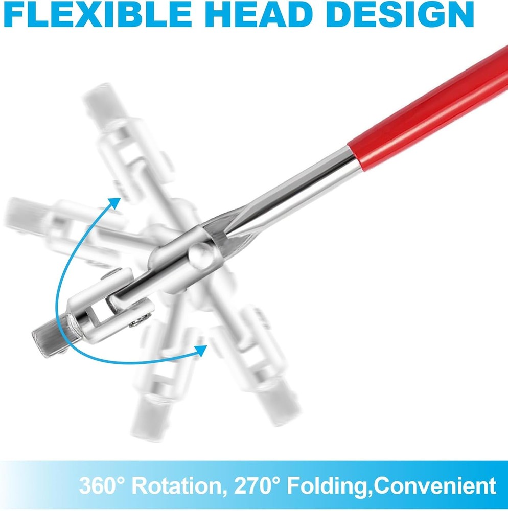 3Pcs Spark Plug Socket Wrench Set T-Handle 5/8 & 13/16 Tool