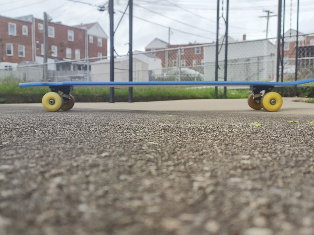 Custom Longboard, unused