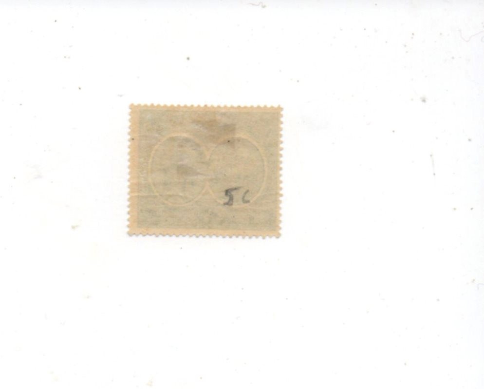 Bermuda mint hinged MH Scott 56