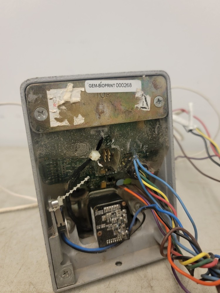 Alarm Electronic Digital Keypad With A Fingerprint Reader