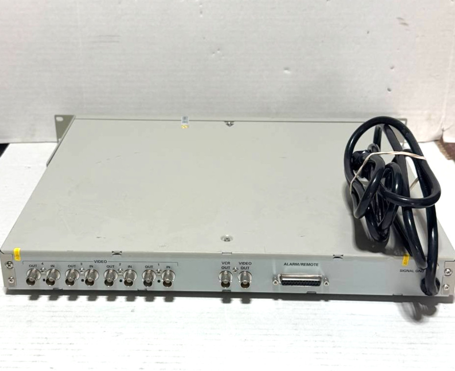 Panasonic WJ-MS424 Quad System Digital Video Multiplexer