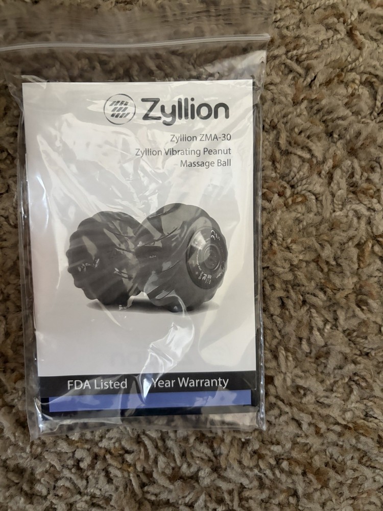 Zillion Vibrating Peanut Massage Ball