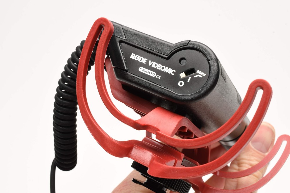 Rode VideoMic Directional Shotgun microphone, boxed, Mint