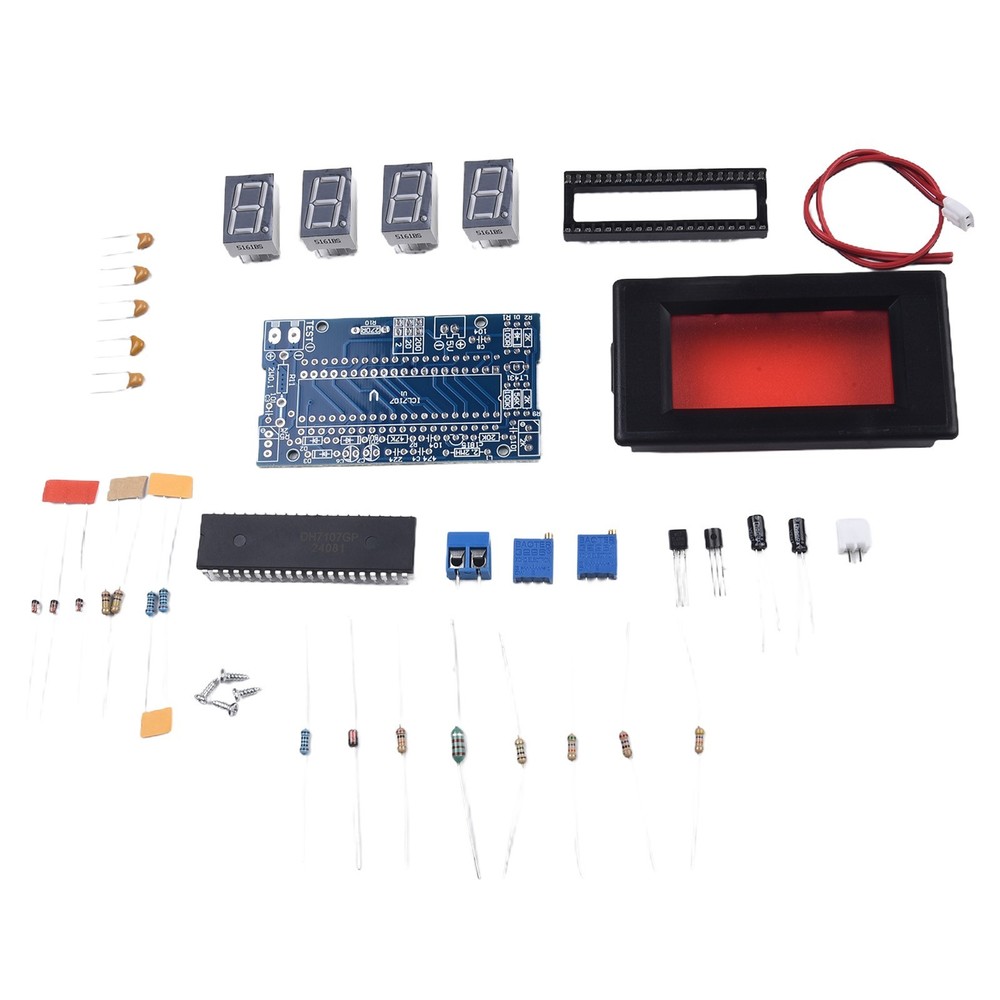 ICL7107 DC5V Digital Voltmeter Module DIY Parts Kit For e-learning training