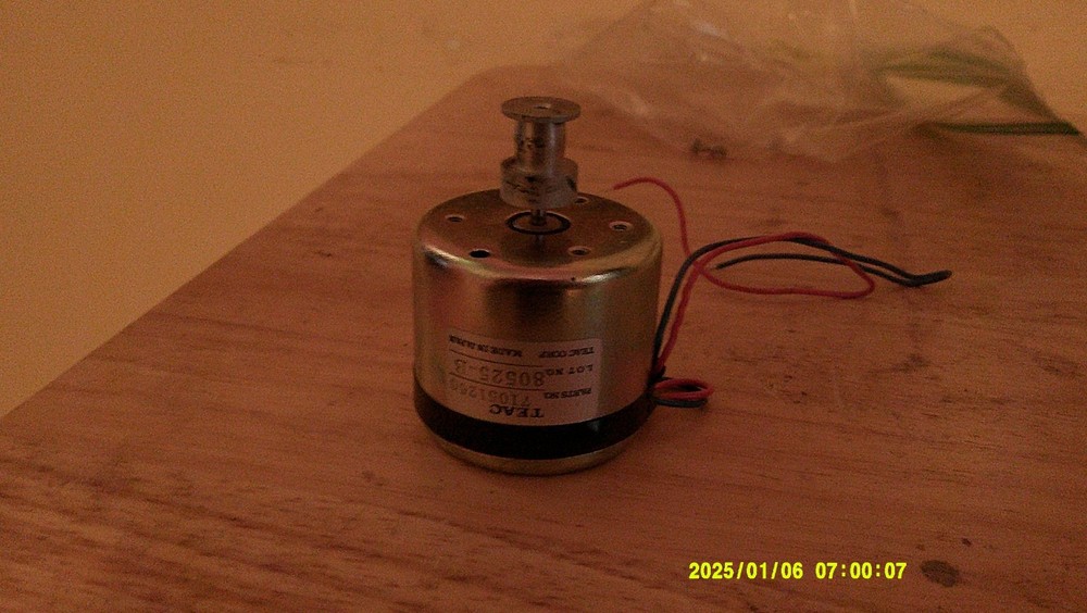Teac A-105 Cassette Deck Motor