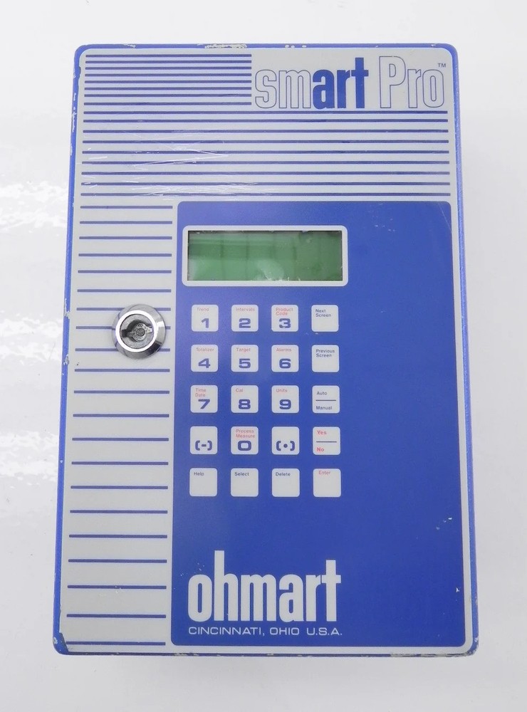 Ohmart Measurement Controller Smart Pro