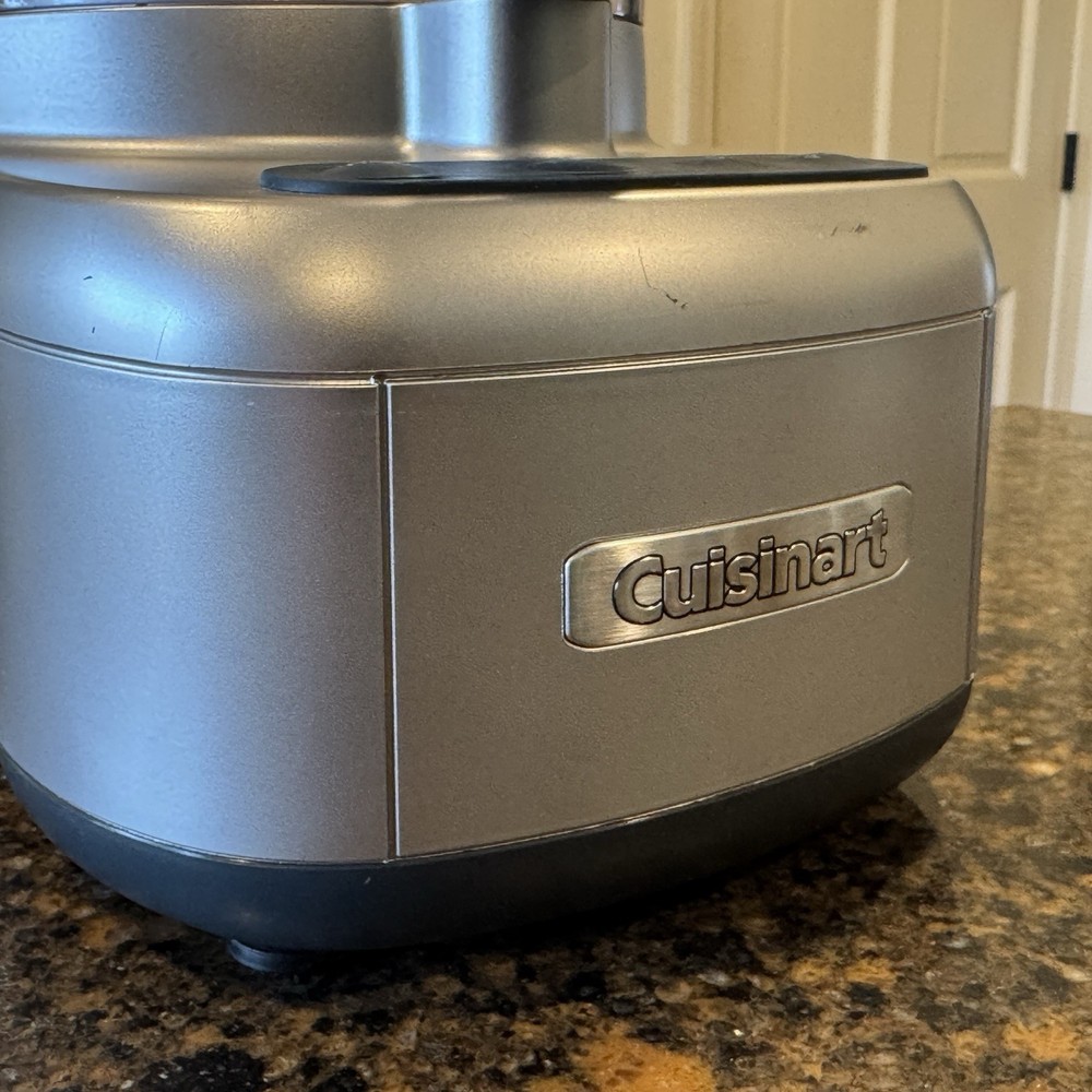 Cuisinart Elemental Food Processor 11 Cup Chopper Silver Model FP-11 TESTED
