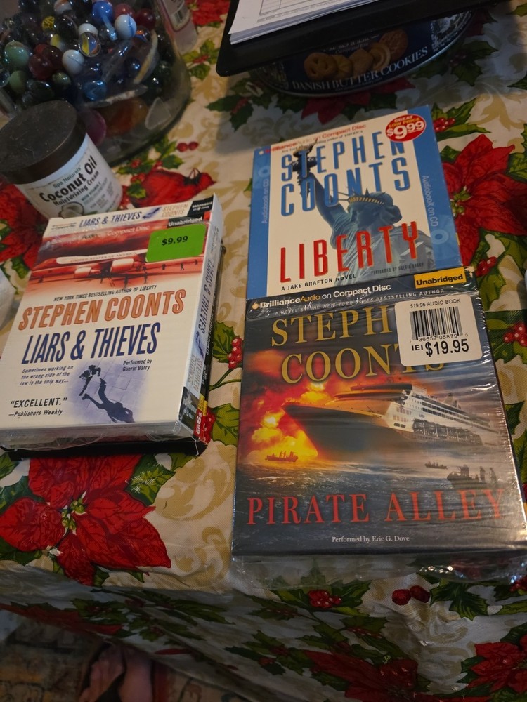 Stephen Coonts (10) Audio Book Collection CD