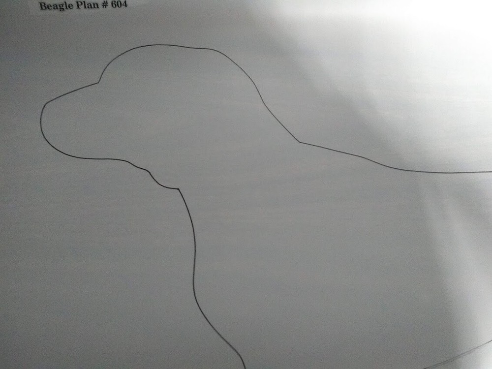 Blueprint Plan For Yard Shadow BEAGLE