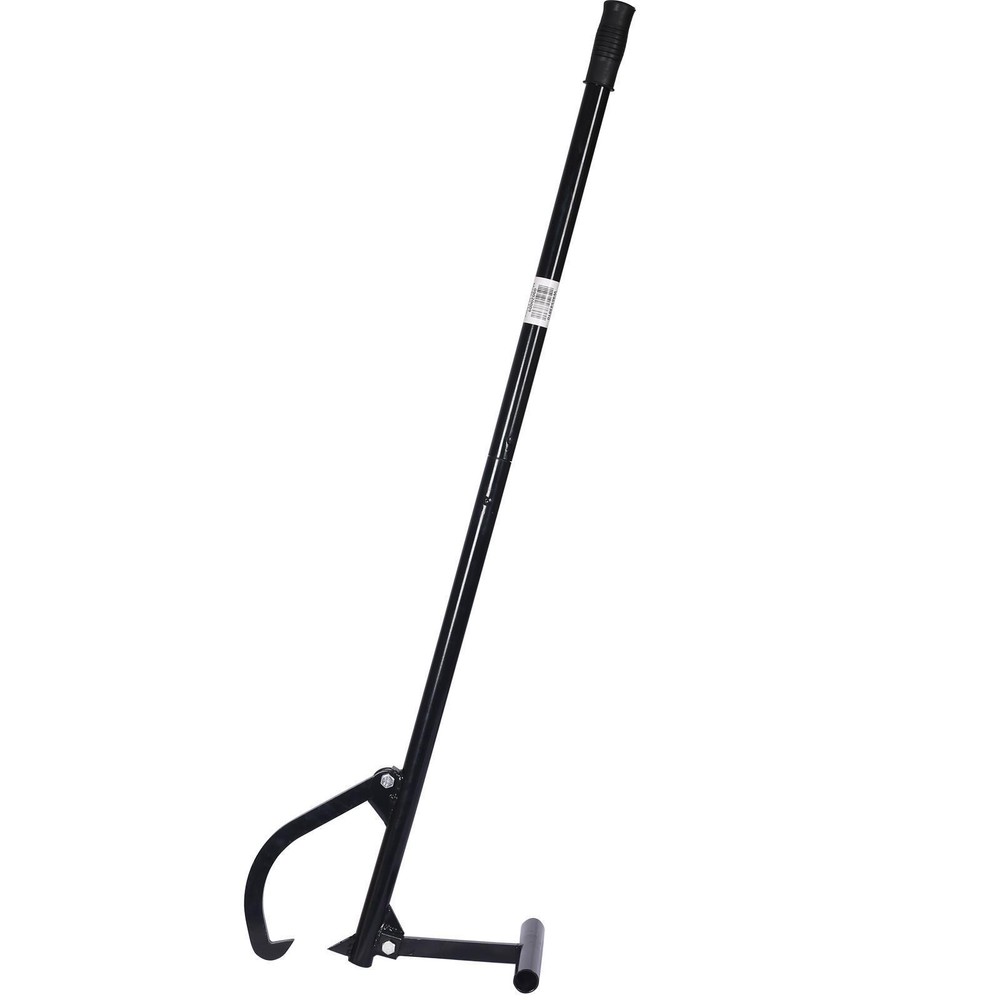 48" Adjustable Hook Thick Log Lifter Heavy-Duty Log Jack