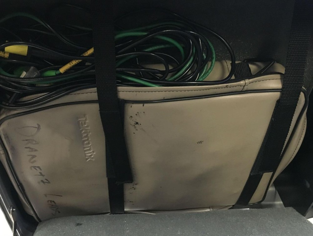 DRANETZ 658 POWER QUALITY ANALYZER W/ CASE, CABLES, LEADS AND PROBE