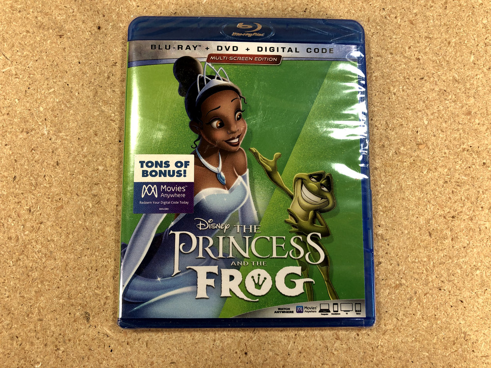 The Princess and the Frog (Blu-ray, 2009)