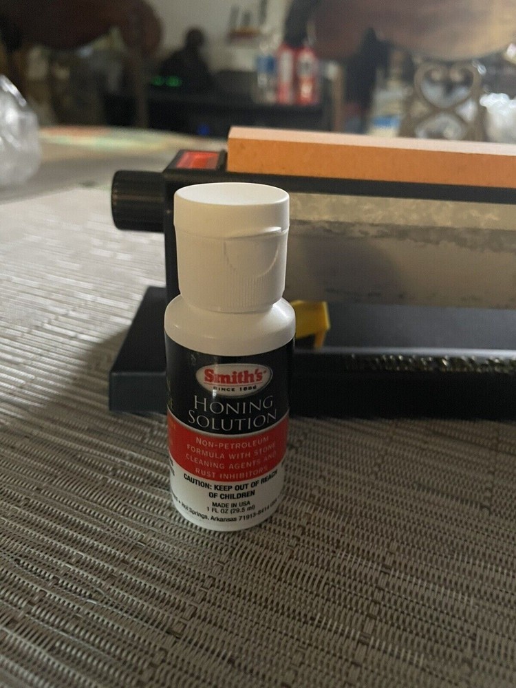 Smith's TRI-6 Arkansas Tri-Hone Sharpening Stones System