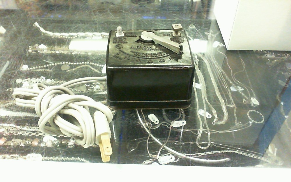 American Flyer Toy Transformer No.22006, 7-16 V, 50 Watts, untested