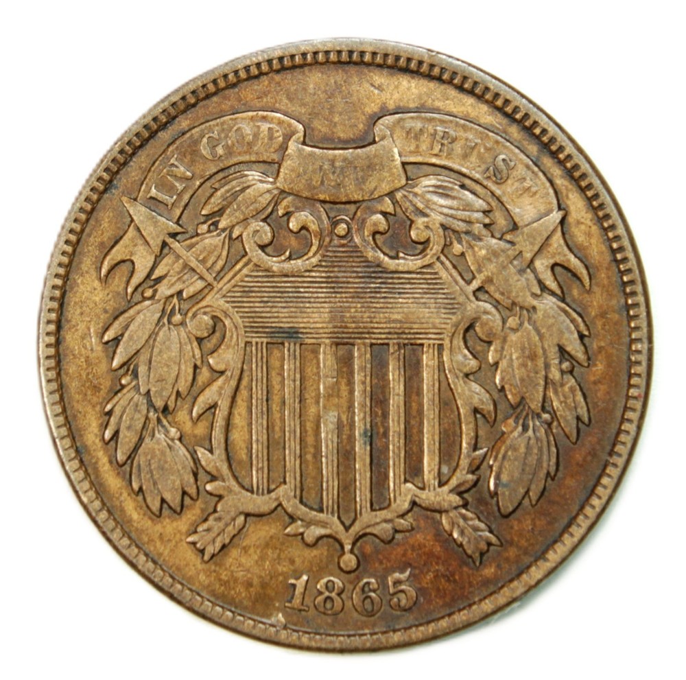 1865 2C BN- Choice AU Original surface - SMH 1705