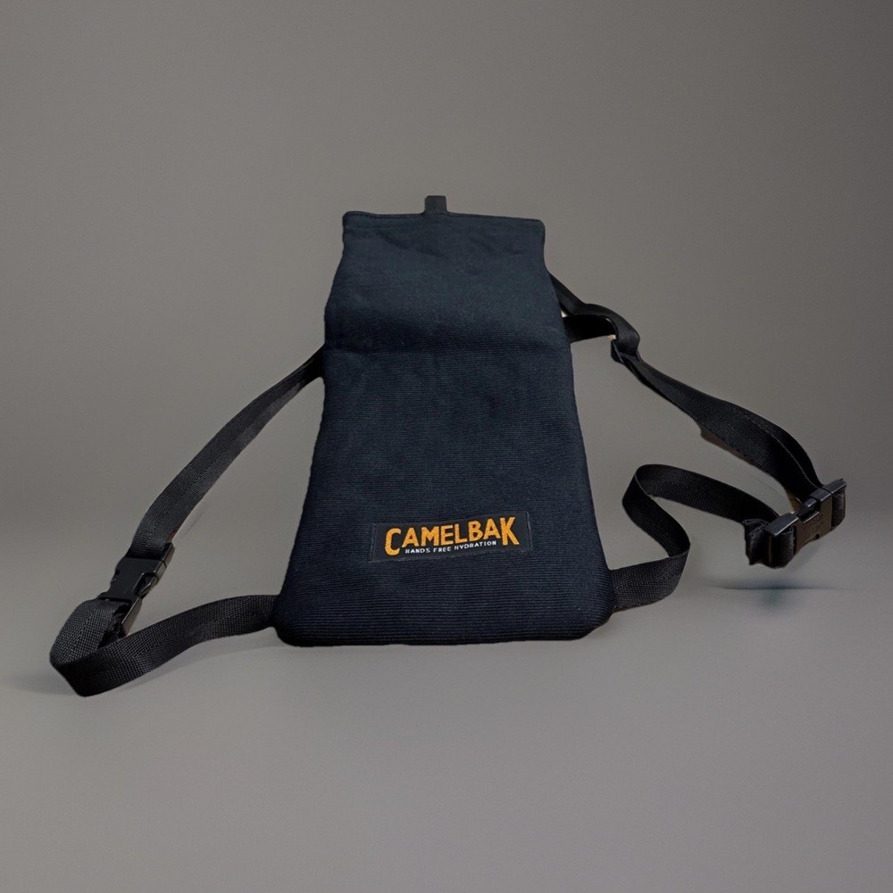 Vintage Camelbak Thermobak Soft Hydration Backpack Black No Bladder
