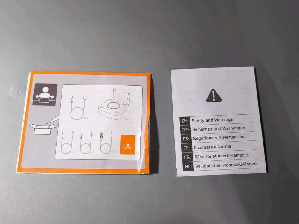 1Mii B06Pro Long Range Bluetooth Receiver aptX HD Optical RCA AUX 5.2