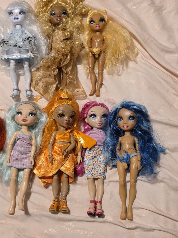 Rainbow High Doll Lot