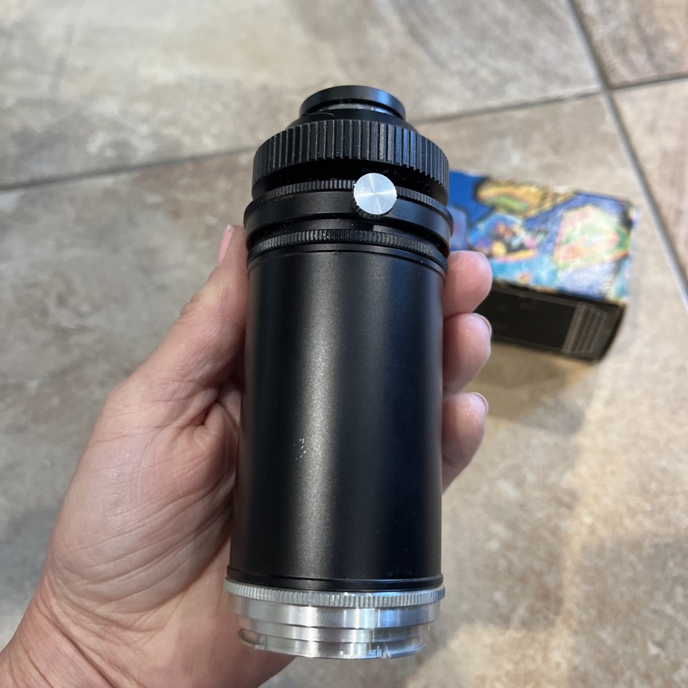 Vintage Minolta Microscope Adapter II - Minolta SR Cameras