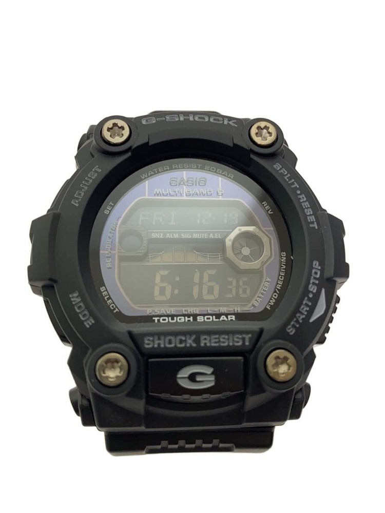 CASIO G-SHOCK Solar Watch / Digital / Black