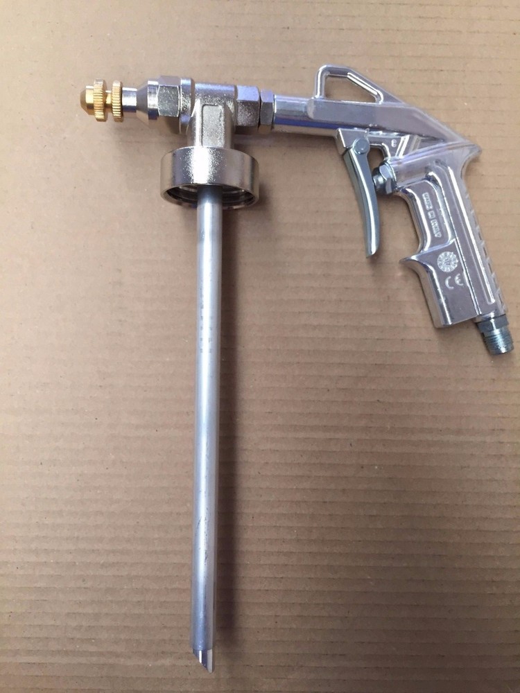 Upol Raptor Bedliner Vari-Nozzle Spray Gun Variable Schultz application Gun