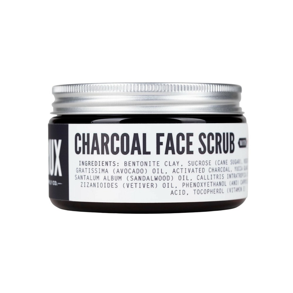 CRUX Supply Co Charcoal Face Scrub 4 oz