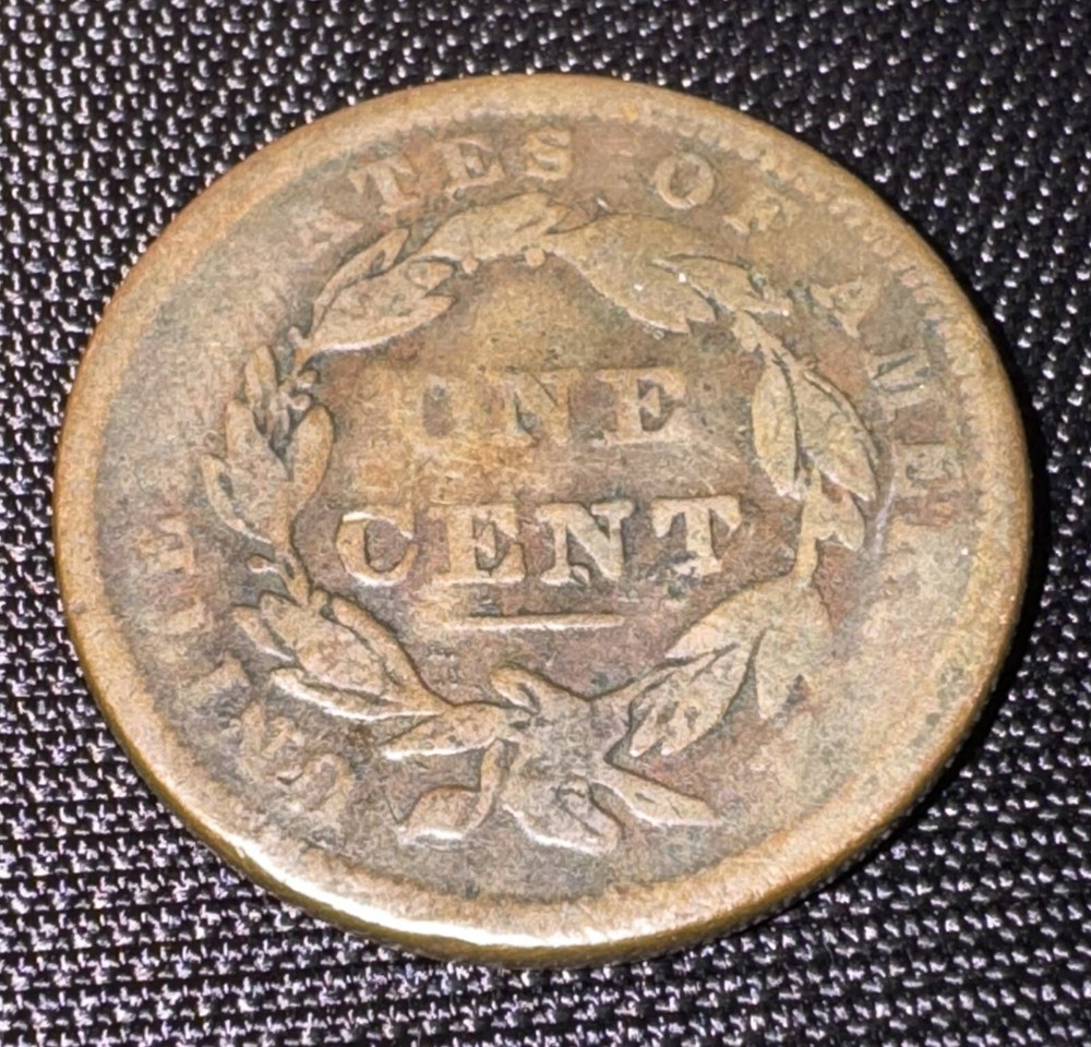1838 Large Cent #1110