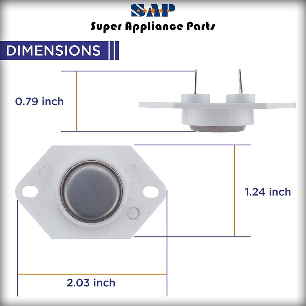 NEW C8983701 Refrigerator Thermistor Assembly for Viking
