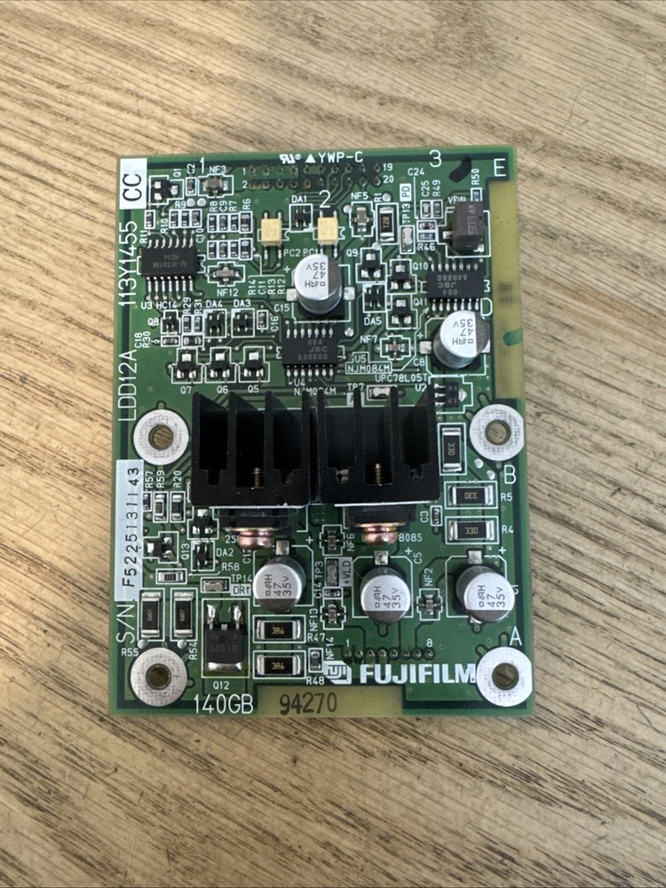 113Y1455 Fuji CR Reader Board