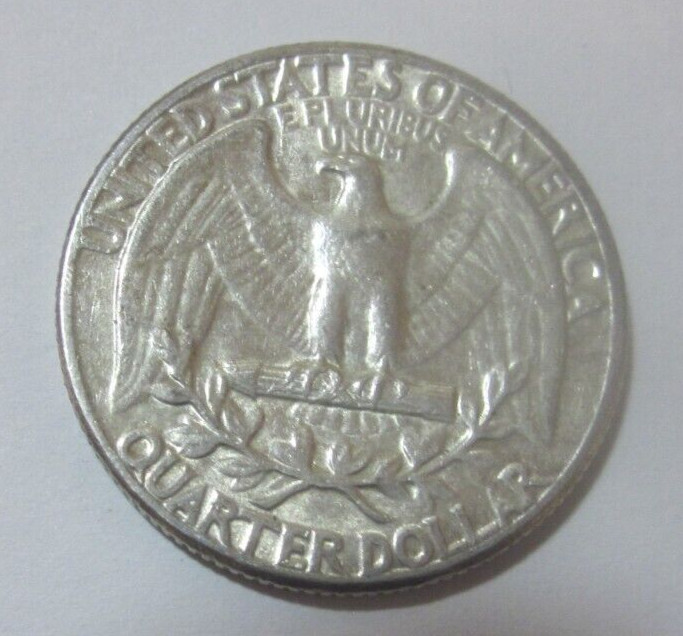 1957 Washington Silver Quarter 90% Silver Coin